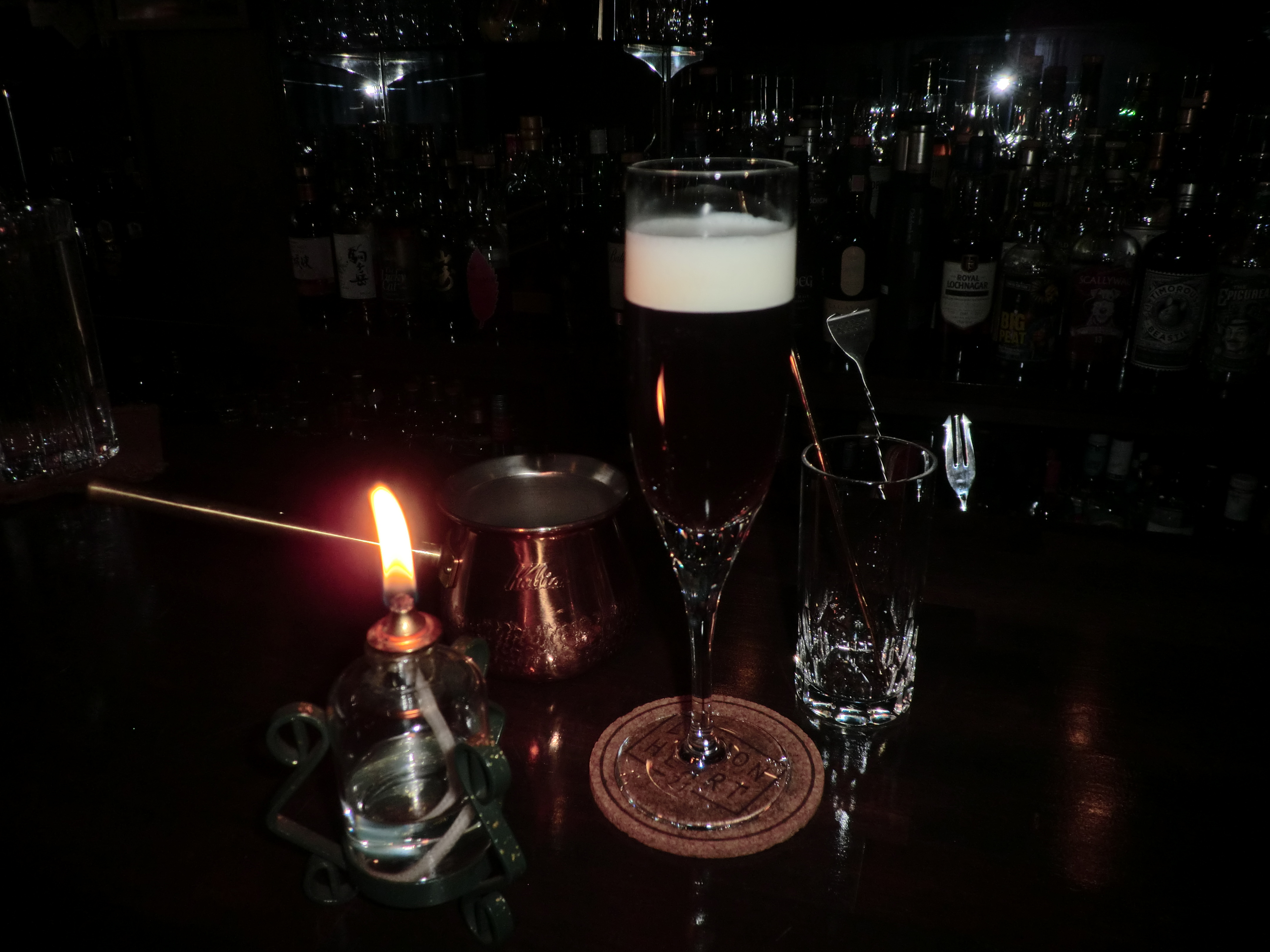 Irish Coffee　アイリッシュ・コーヒー