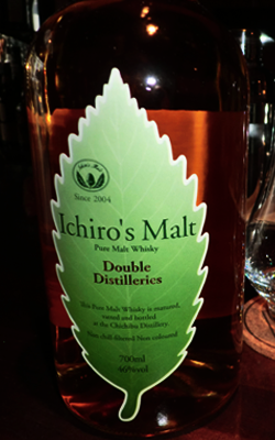 Ichiros Malt Double Distilleries イチローズモルト ダブルディスティラリー